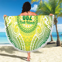 Cook Islands 682 Beach Blanket Kuki 'Airani Area Code Proud LT14 - Polynesian Pride