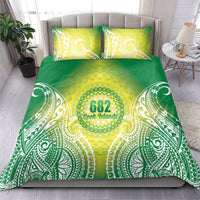 Cook Islands 682 Bedding Set Kuki 'Airani Area Code Proud LT14 - Polynesian Pride