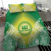 Cook Islands 682 Bedding Set Kuki 'Airani Area Code Proud LT14 - Polynesian Pride