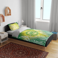 Cook Islands 682 Bedding Set Kuki 'Airani Area Code Proud LT14 - Polynesian Pride