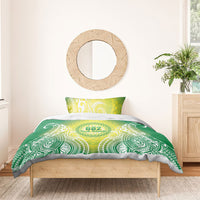 Cook Islands 682 Bedding Set Kuki 'Airani Area Code Proud LT14 - Polynesian Pride