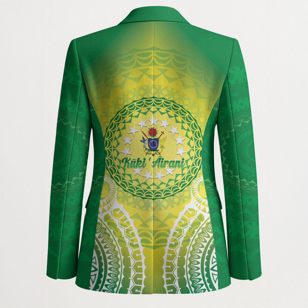 Cook Islands 682 Blazer Kuki 'Airani Area Code Proud LT14 - Polynesian Pride