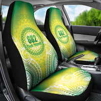 Cook Islands 682 Car Seat Cover Kuki 'Airani Area Code Proud LT14 - Polynesian Pride