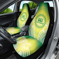 Cook Islands 682 Car Seat Cover Kuki 'Airani Area Code Proud LT14 - Polynesian Pride