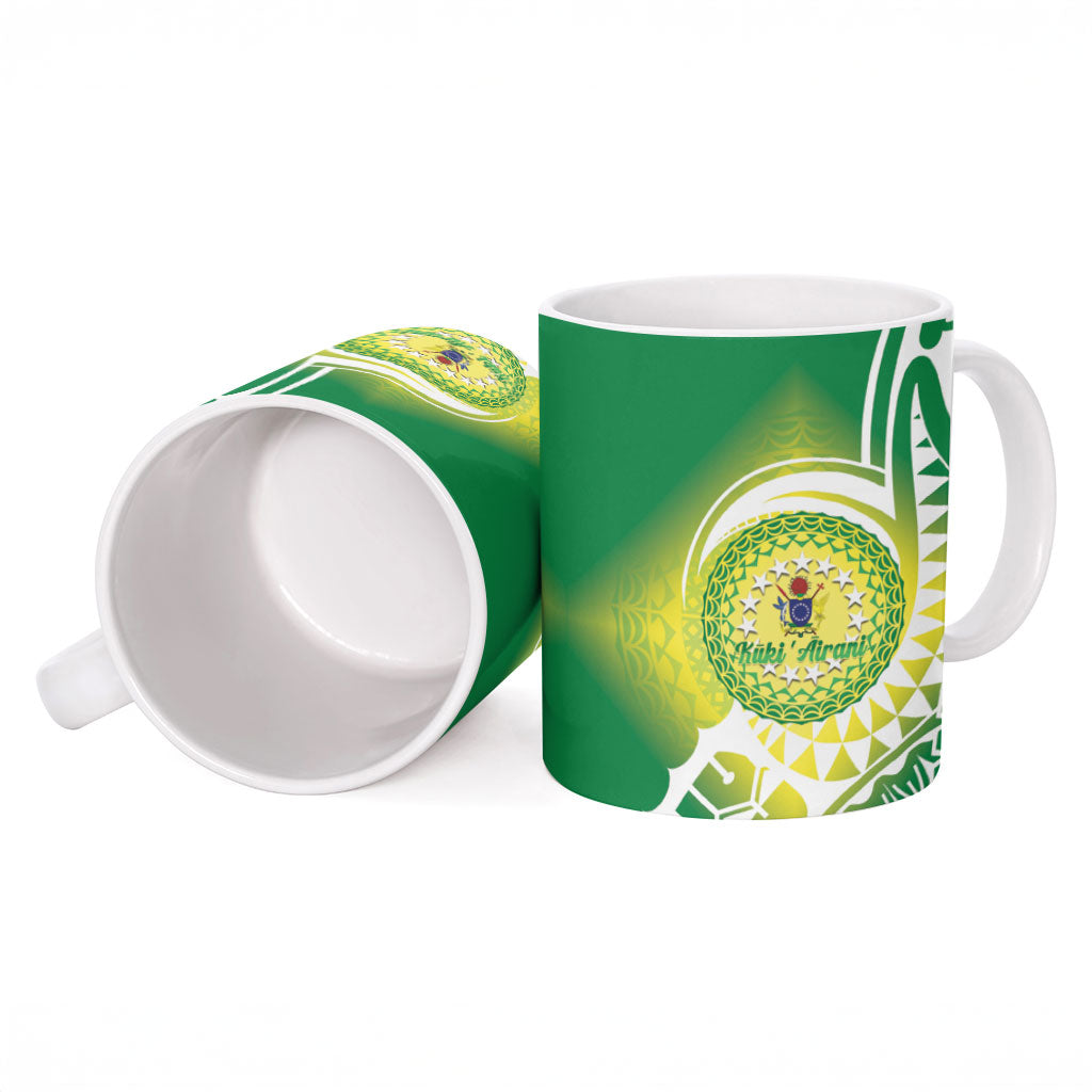 Cook Islands 682 Ceramic Mug Kuki 'Airani Area Code Proud LT14 - Polynesian Pride