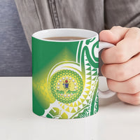 Cook Islands 682 Ceramic Mug Kuki 'Airani Area Code Proud LT14 - Polynesian Pride