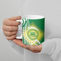 Cook Islands 682 Ceramic Mug Kuki 'Airani Area Code Proud LT14 - Polynesian Pride