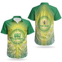 Cook Islands 682 Couples Matching Summer Maxi Dress and Hawaiian Shirt Kuki 'Airani Area Code Proud LT14 - Polynesian Pride