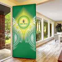 Cook Islands 682 Door Cover Kuki 'Airani Area Code Proud LT14 - Polynesian Pride