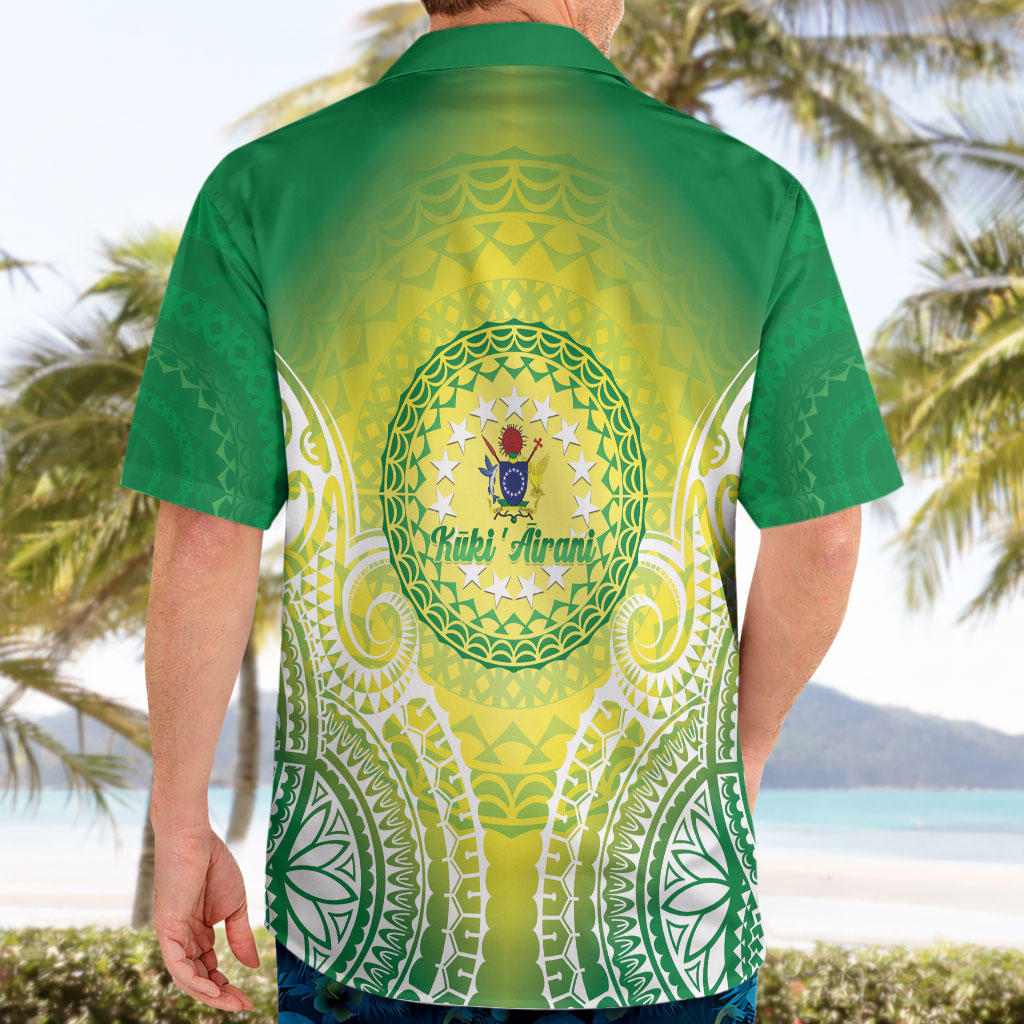 Cook Islands 682 Hawaiian Shirt Kuki 'Airani Area Code Proud LT14 - Polynesian Pride