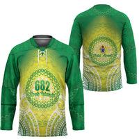 Cook Islands 682 Hockey Jersey Kuki 'Airani Area Code Proud LT14 - Polynesian Pride