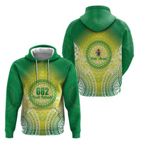Cook Islands 682 Hoodie Kuki 'Airani Area Code Proud LT14 - Polynesian Pride