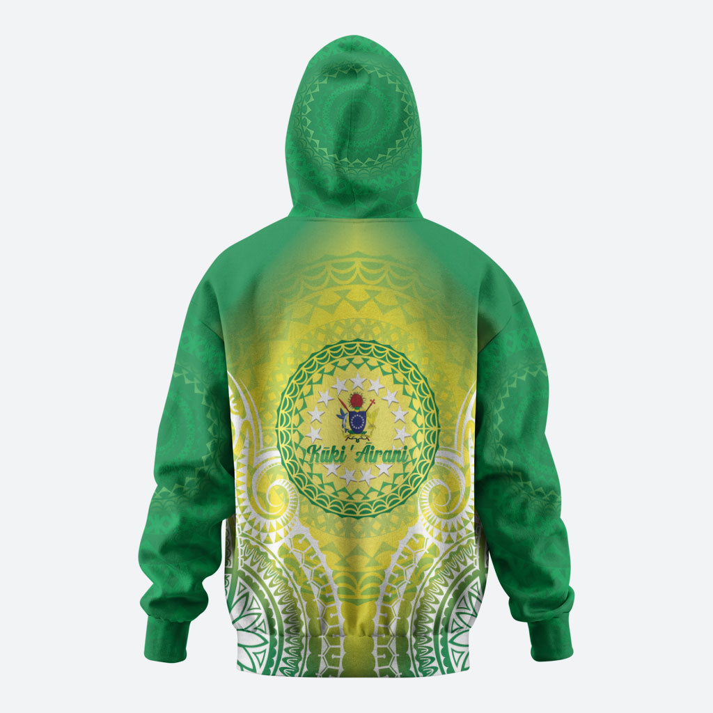 Cook Islands 682 Hoodie Kuki 'Airani Area Code Proud LT14 - Polynesian Pride