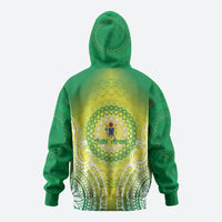 Cook Islands 682 Hoodie Kuki 'Airani Area Code Proud LT14 - Polynesian Pride