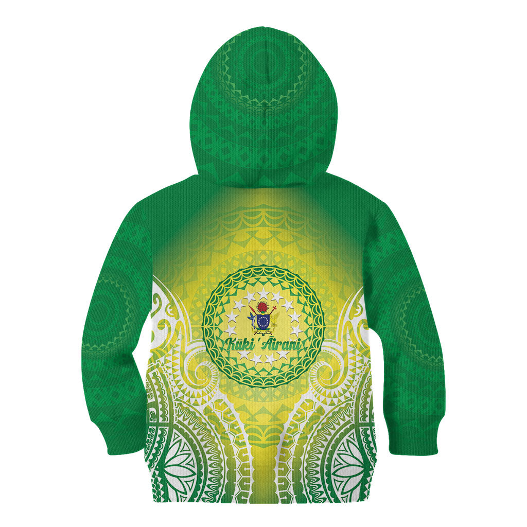 Cook Islands 682 Kid Hoodie Kuki 'Airani Area Code Proud LT14 - Polynesian Pride