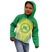 Cook Islands 682 Kid Hoodie Kuki 'Airani Area Code Proud LT14 - Polynesian Pride