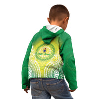 Cook Islands 682 Kid Hoodie Kuki 'Airani Area Code Proud LT14 - Polynesian Pride
