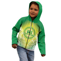 Cook Islands 682 Kid Hoodie Kuki 'Airani Area Code Proud LT14 - Polynesian Pride