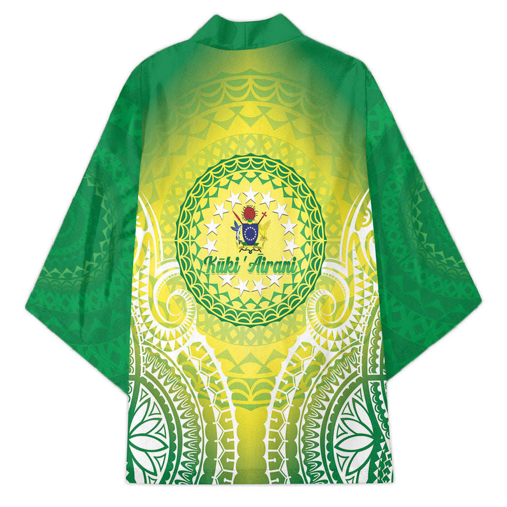 Cook Islands 682 Kimono Kuki 'Airani Area Code Proud LT14 - Polynesian Pride