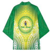 Cook Islands 682 Kimono Kuki 'Airani Area Code Proud LT14 - Polynesian Pride