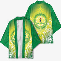 Cook Islands 682 Kimono Kuki 'Airani Area Code Proud LT14 - Polynesian Pride