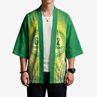 Cook Islands 682 Kimono Kuki 'Airani Area Code Proud LT14 - Polynesian Pride