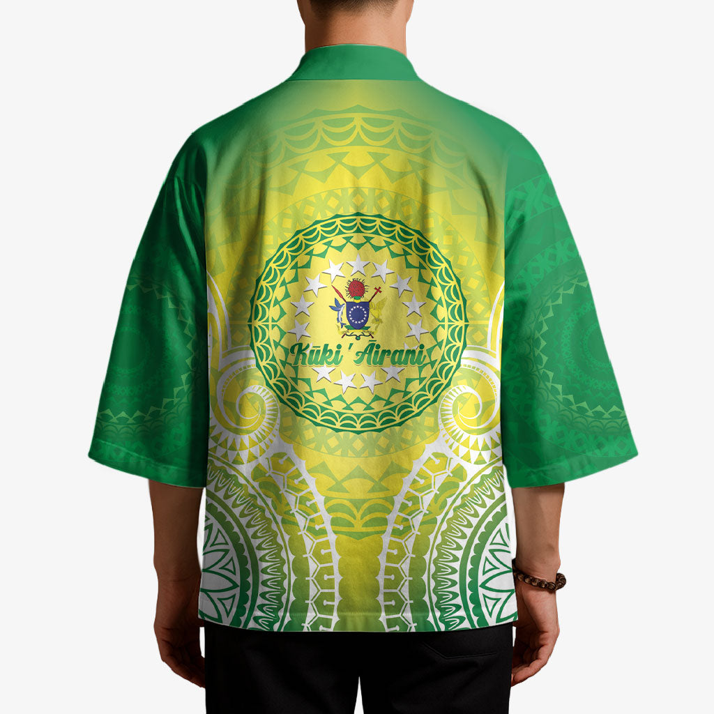 Cook Islands 682 Kimono Kuki 'Airani Area Code Proud LT14 - Polynesian Pride