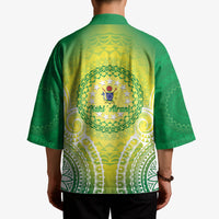 Cook Islands 682 Kimono Kuki 'Airani Area Code Proud LT14 - Polynesian Pride