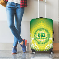 Cook Islands 682 Luggage Cover Kuki 'Airani Area Code Proud LT14 - Polynesian Pride