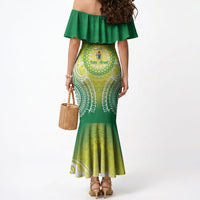 Cook Islands 682 Mermaid Dress Kuki 'Airani Area Code Proud LT14 - Polynesian Pride