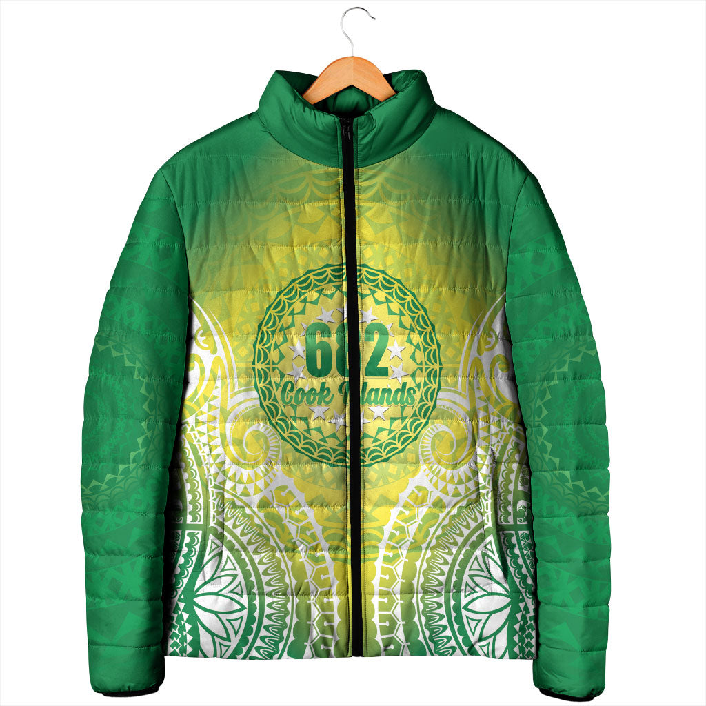 Cook Islands 682 Padded Jacket Kuki 'Airani Area Code Proud LT14 - Polynesian Pride