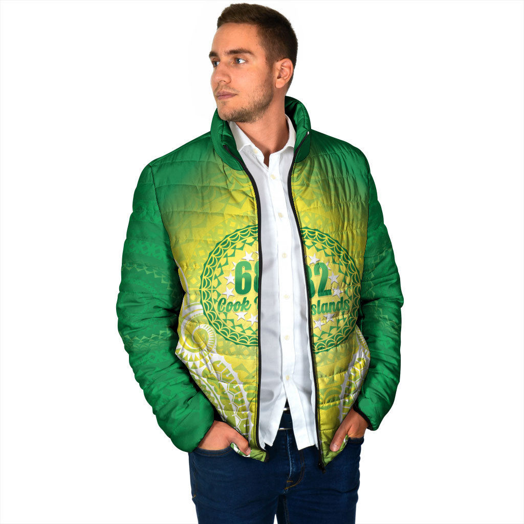 Cook Islands 682 Padded Jacket Kuki 'Airani Area Code Proud LT14 - Polynesian Pride