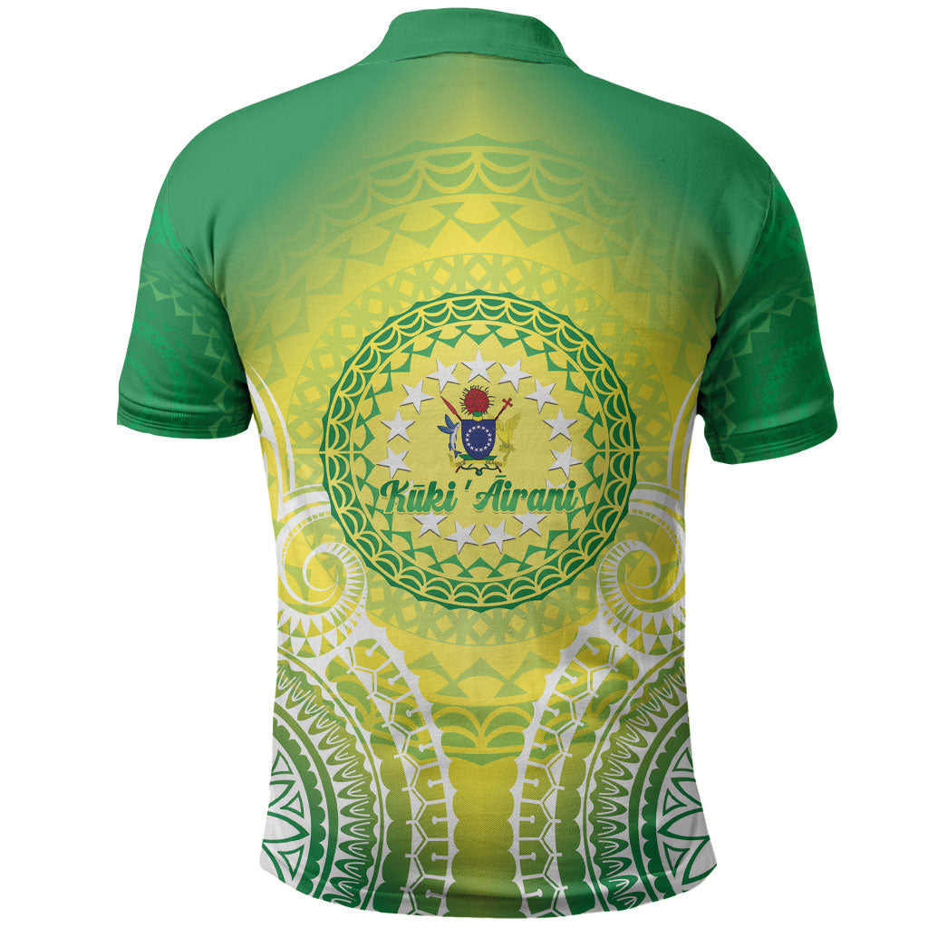 Cook Islands 682 Polo Shirt Kuki 'Airani Area Code Proud LT14 - Polynesian Pride