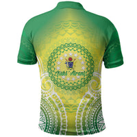 Cook Islands 682 Polo Shirt Kuki 'Airani Area Code Proud LT14 - Polynesian Pride