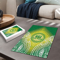 Cook Islands 682 Puzzle Kuki 'Airani Area Code Proud LT14 - Polynesian Pride