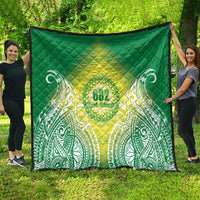 Cook Islands 682 Quilt Kuki 'Airani Area Code Proud LT14 - Polynesian Pride