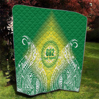 Cook Islands 682 Quilt Kuki 'Airani Area Code Proud LT14 - Polynesian Pride