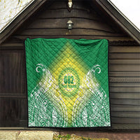 Cook Islands 682 Quilt Kuki 'Airani Area Code Proud LT14 - Polynesian Pride