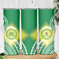 Cook Islands 682 Skinny Tumbler Kuki 'Airani Area Code Proud LT14 - Polynesian Pride