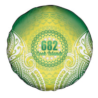 Cook Islands 682 Spare Tire Cover Kuki 'Airani Area Code Proud LT14 - Polynesian Pride