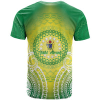 Cook Islands 682 T Shirt Kuki 'Airani Area Code Proud LT14 - Polynesian Pride