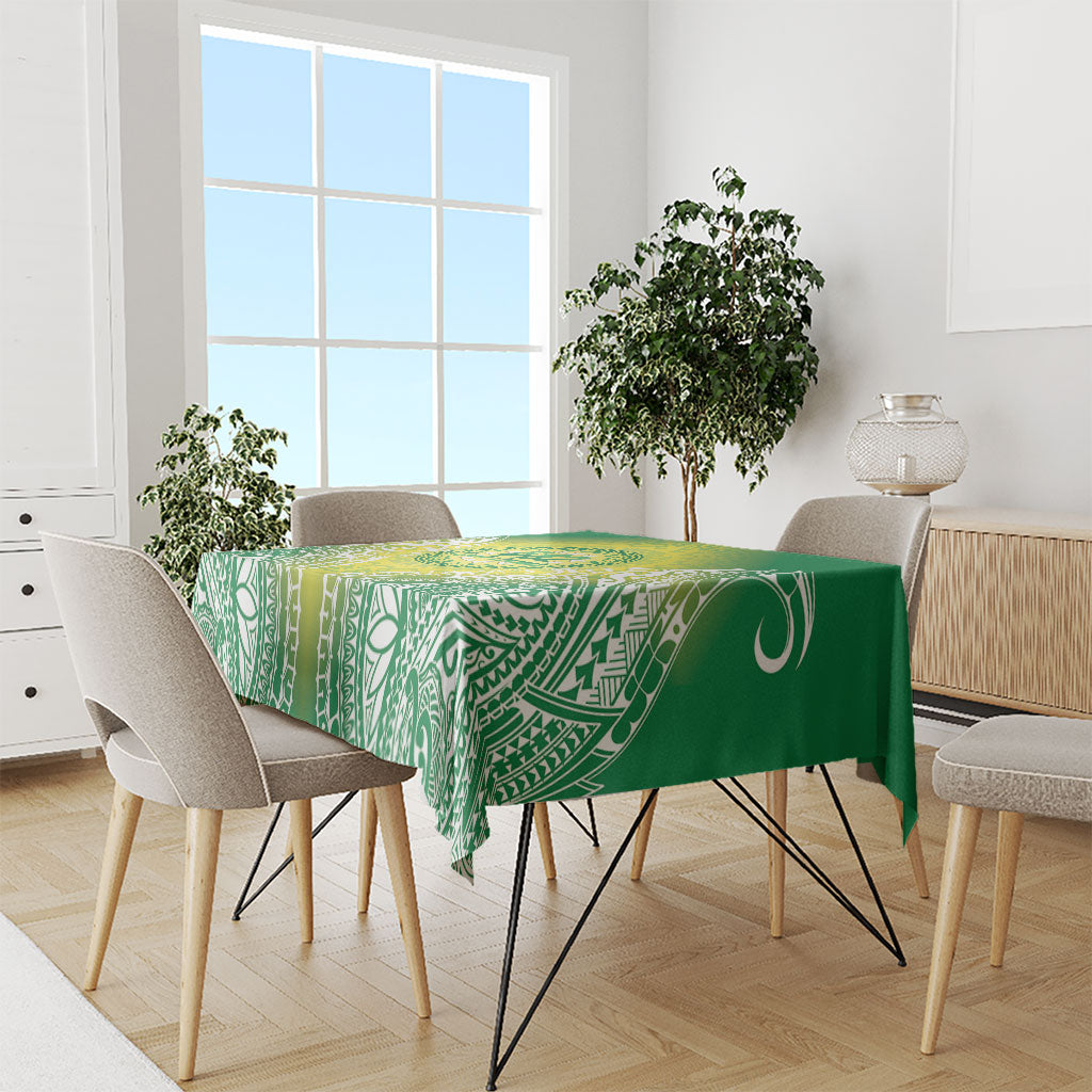 Cook Islands 682 Tablecloth Kuki 'Airani Area Code Proud LT14 - Polynesian Pride