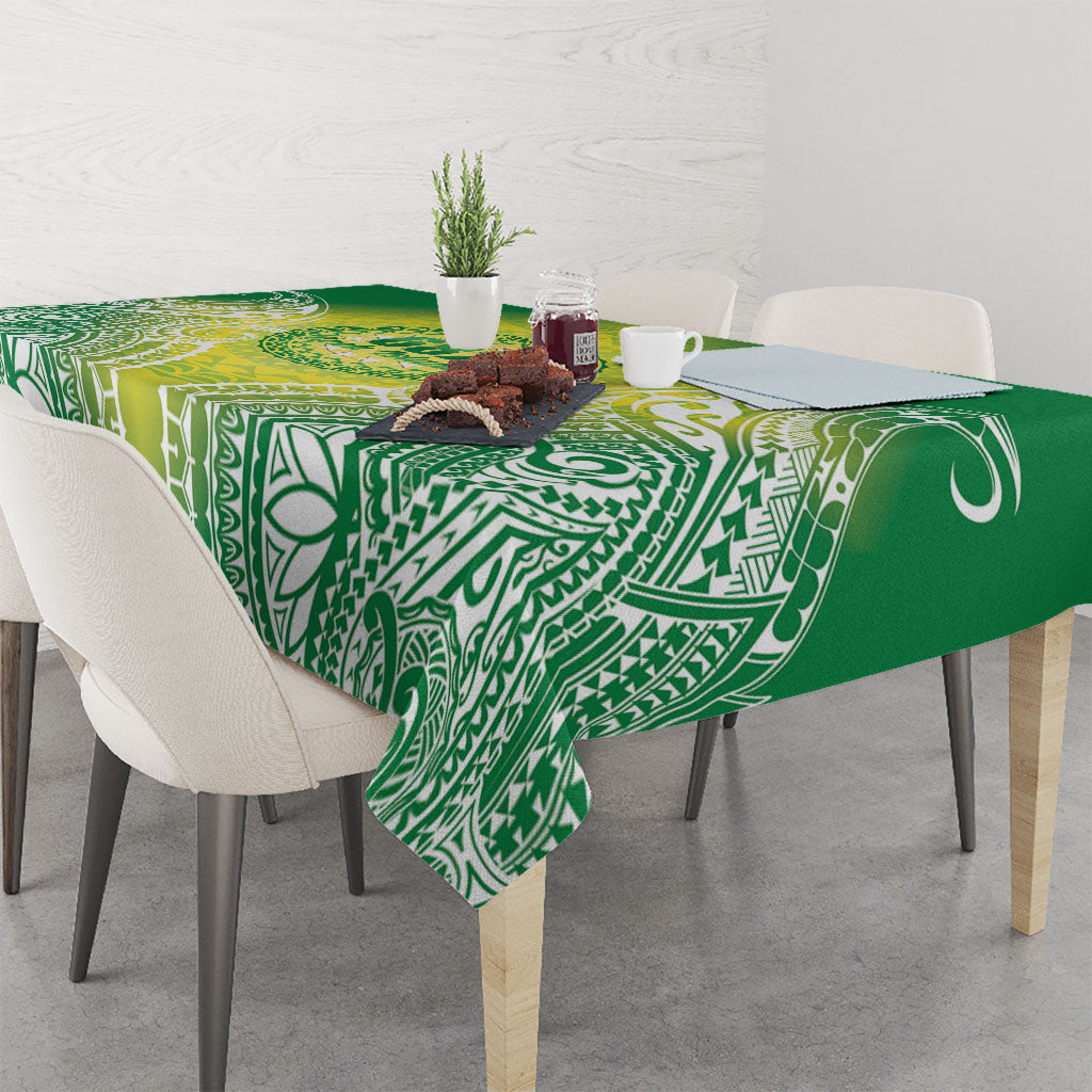 Cook Islands 682 Tablecloth Kuki 'Airani Area Code Proud LT14 - Polynesian Pride