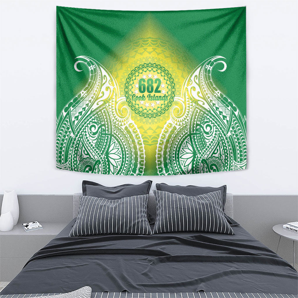 Cook Islands 682 Tapestry Kuki 'Airani Area Code Proud LT14 - Polynesian Pride