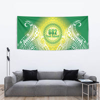 Cook Islands 682 Tapestry Kuki 'Airani Area Code Proud LT14 - Polynesian Pride