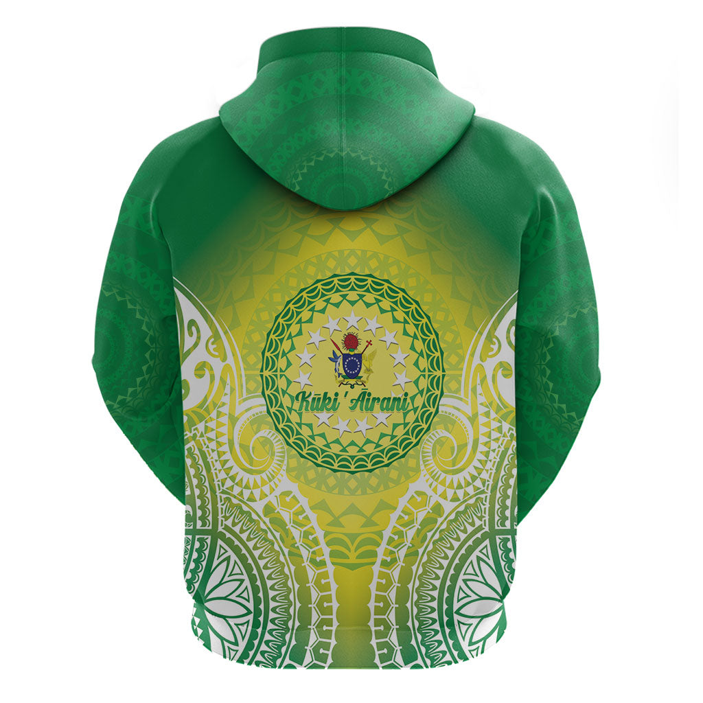 Cook Islands 682 Zip Hoodie Kuki 'Airani Area Code Proud LT14 - Polynesian Pride
