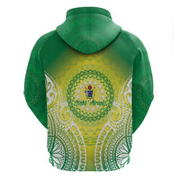 Cook Islands 682 Zip Hoodie Kuki 'Airani Area Code Proud LT14 - Polynesian Pride