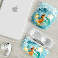 Ura Cook Islands AirPods Case Kuki 'Airani Traditional Dance Tropical Vibes LT14 - Polynesian Pride