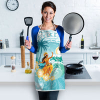 Ura Cook Islands Apron Kuki 'Airani Traditional Dance Tropical Vibes LT14 - Polynesian Pride