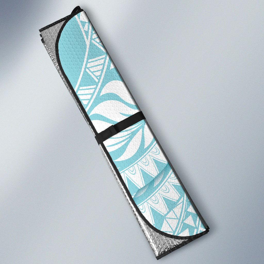 Ura Cook Islands Auto Sun Shade Kuki 'Airani Traditional Dance Tropical Vibes LT14 - Polynesian Pride